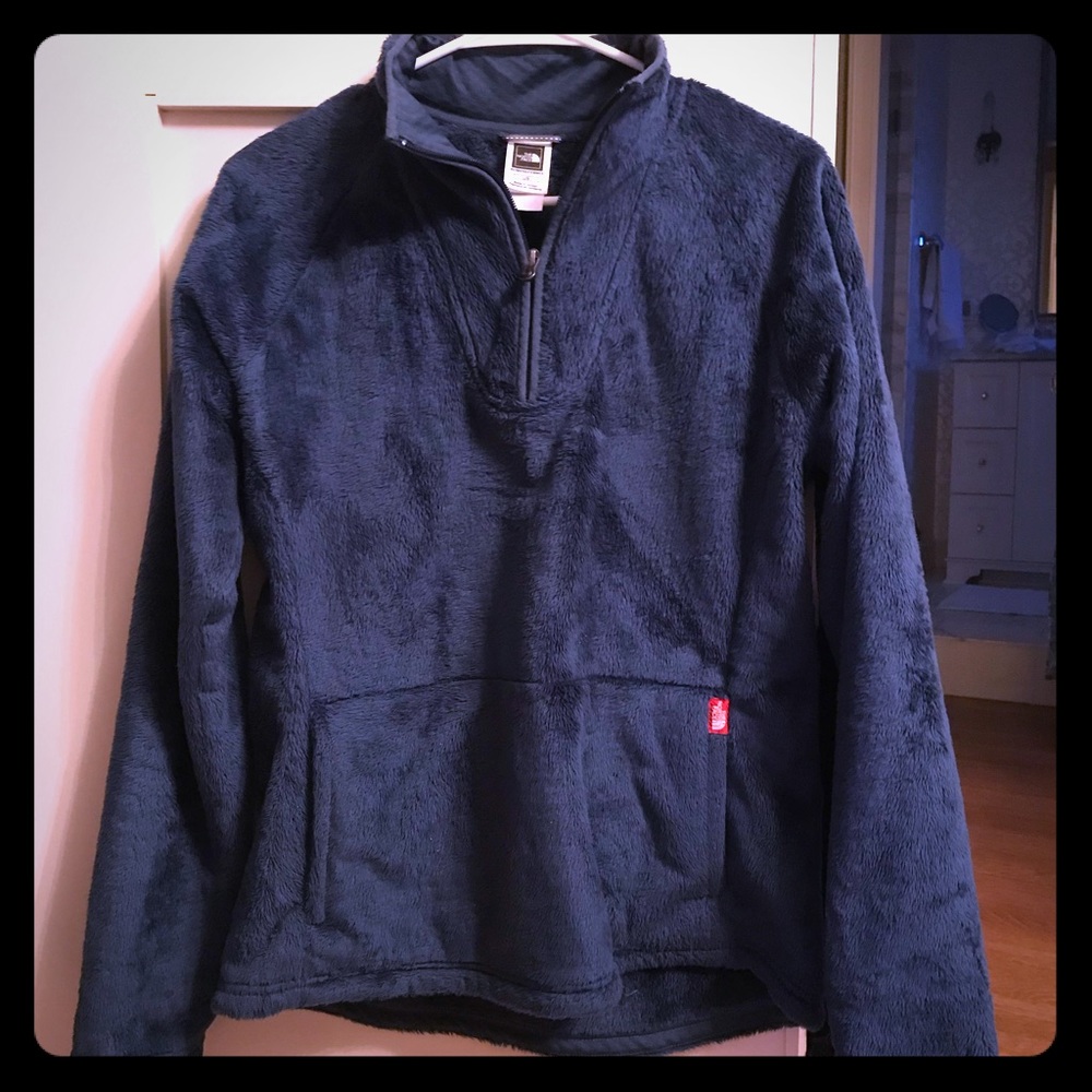North face women’s 3/4 zip fleece
